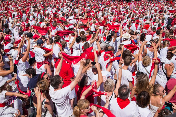 Festival basque